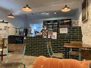 Cool surroundings  at Licence 2 Kale in Rye