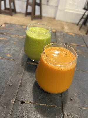 Freshest juice   at Licence 2 Kale in Rye