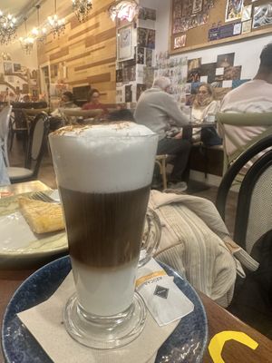   at La Lectora Cafe Literario in Cadiz