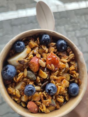 Granolakater at Haferkater - Bf Göttingen in Gottingen