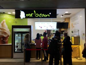 Shop front at Mr Bean - Causeway Point in North Singapore