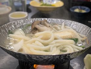 Vegan shabu-shabu at Yunominesou in Tanabe