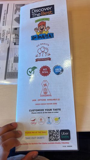   at Oh Bhaiya! in Tokyo