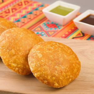 kachori at Oh Bhaiya! in Tokyo