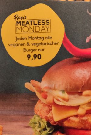 Montags-Angebot at Peter Pane in Chemnitz