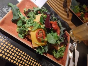 Brotlos Bürger vegan at Peter Pane in Chemnitz