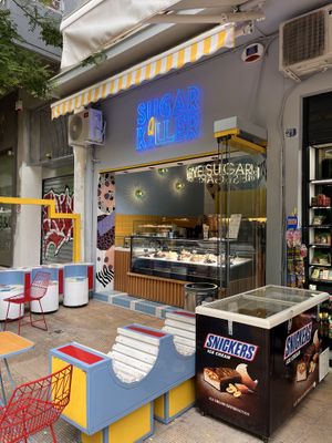   at Sugar Killer - Georgiou Olympiou in Athens