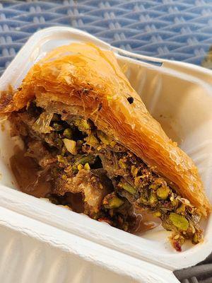 Baklava at Sugar Killer - Georgiou Olympiou in Athens