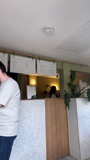 Menu  at Slake in Lindfield