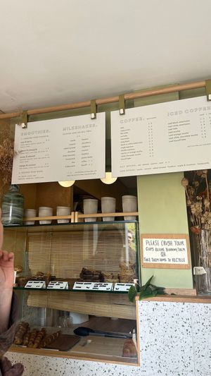 Menu part 2 at Slake in Lindfield