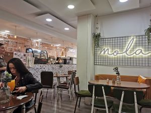  at MOLA Cafetería Bio in Granada