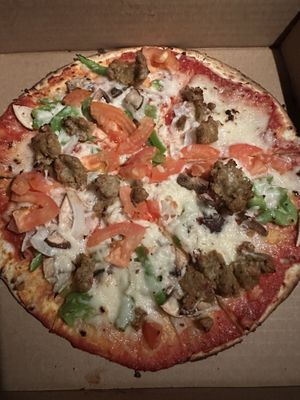   at TropQ Pizza in Annapolis