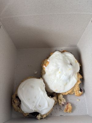 Vegan scones  at Folktale Coffee & Bakehouse in Corbin