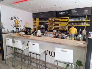 Inside at La Liberta in Graz