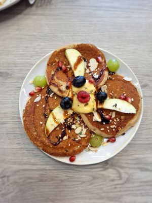 Vegan Nelson Mandela (II) at La Liberta in Graz