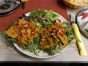 Martin Luther King at La Liberta in Graz