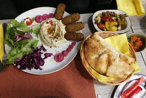 Mahatma Gandhi at La Liberta in Graz