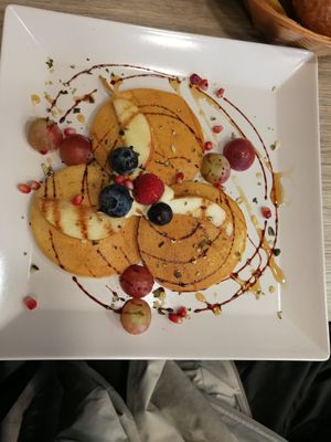 Pancakes, gehören noch zu Martin Luther King at La Liberta in Graz