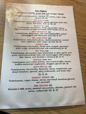   at Skrenten Pizza in Oslo