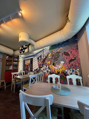   at Skrenten Pizza in Oslo