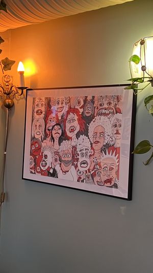   at Skrenten Pizza in Oslo