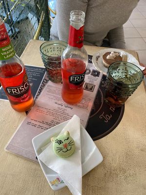  at Kočičí Kavárna - Cat Cafe in Prague