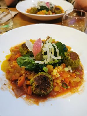 Des falafels à se damner ! Vegan! at oGabi in Dunkirk