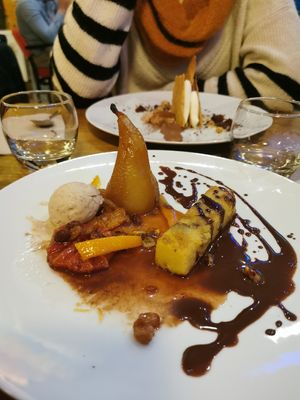 Un dessert de haut vol et vegan 🤗 at oGabi in Dunkirk