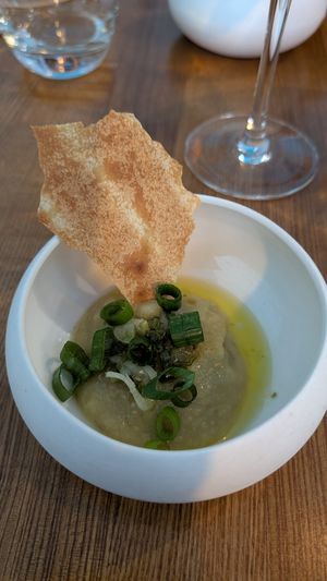 Purée de fèves at oGabi in Dunkirk