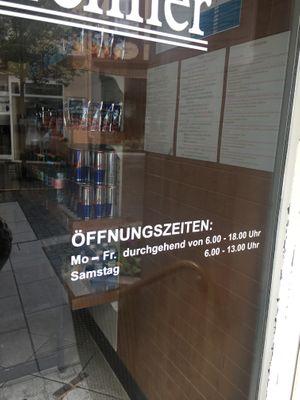  at Bäckerei - Cafe Weinbrenner in Hachenburg