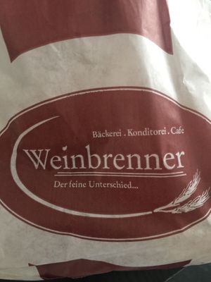  at Bäckerei - Cafe Weinbrenner in Hachenburg