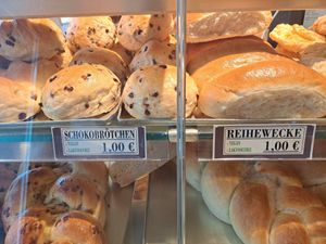 at Bäckerei - Cafe Weinbrenner in Hachenburg