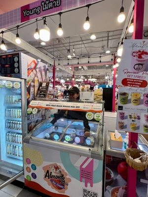 At an event  at YoungMindTai - Youngไม้ตาย in Bangkok