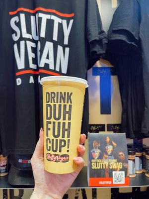   at Slutty Vegan in Dallas