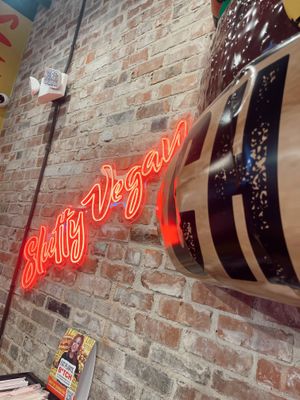   at Slutty Vegan in Dallas