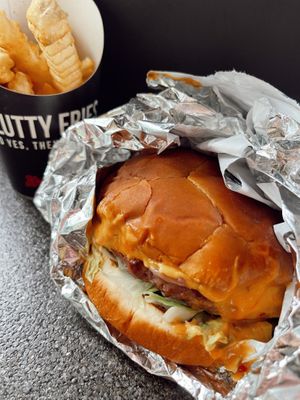   at Slutty Vegan in Dallas