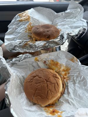 sloppy toppy and fussy hussy  at Slutty Vegan in Dallas