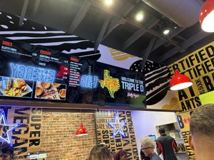 Slutty in Dallas!  at Slutty Vegan in Dallas