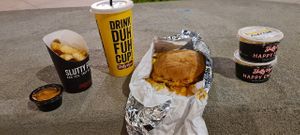  at Slutty Vegan in Dallas