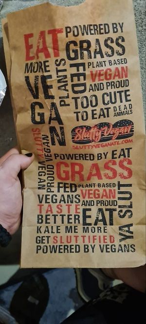  at Slutty Vegan in Dallas