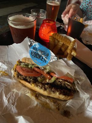   at Slutty Vegan in Dallas