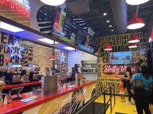 Nice decor  at Slutty Vegan in Dallas