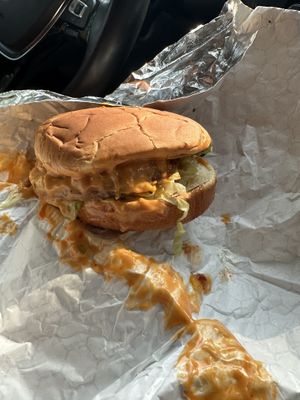 Fussy Hussy. Amazing   at Slutty Vegan in Dallas