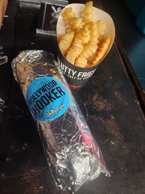  at Slutty Vegan in Dallas