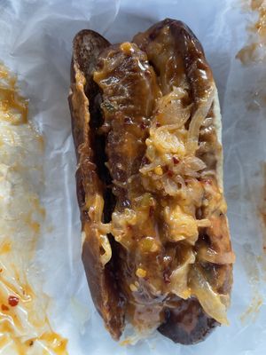 Big Dawg  at Slutty Vegan in Dallas