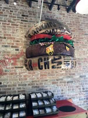   at Slutty Vegan in Dallas