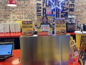   at Slutty Vegan in Dallas