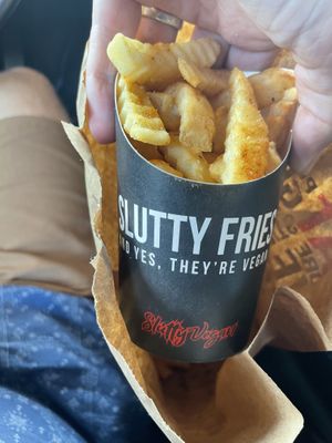 Fries  at Slutty Vegan in Dallas