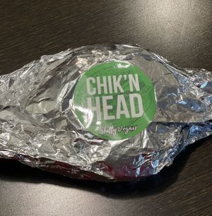 Not your everyday chick’n 😋  at Slutty Vegan in Dallas