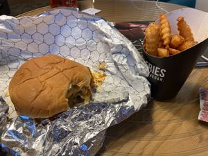   at Slutty Vegan in Dallas